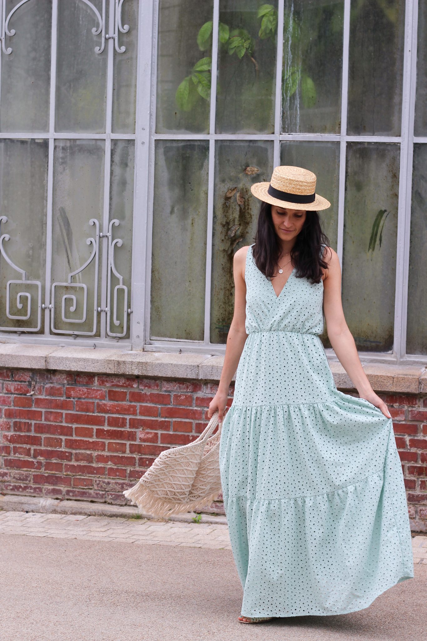 Hacker la Robe Athena de La Petite Frambise X Le Dressing de Cindy