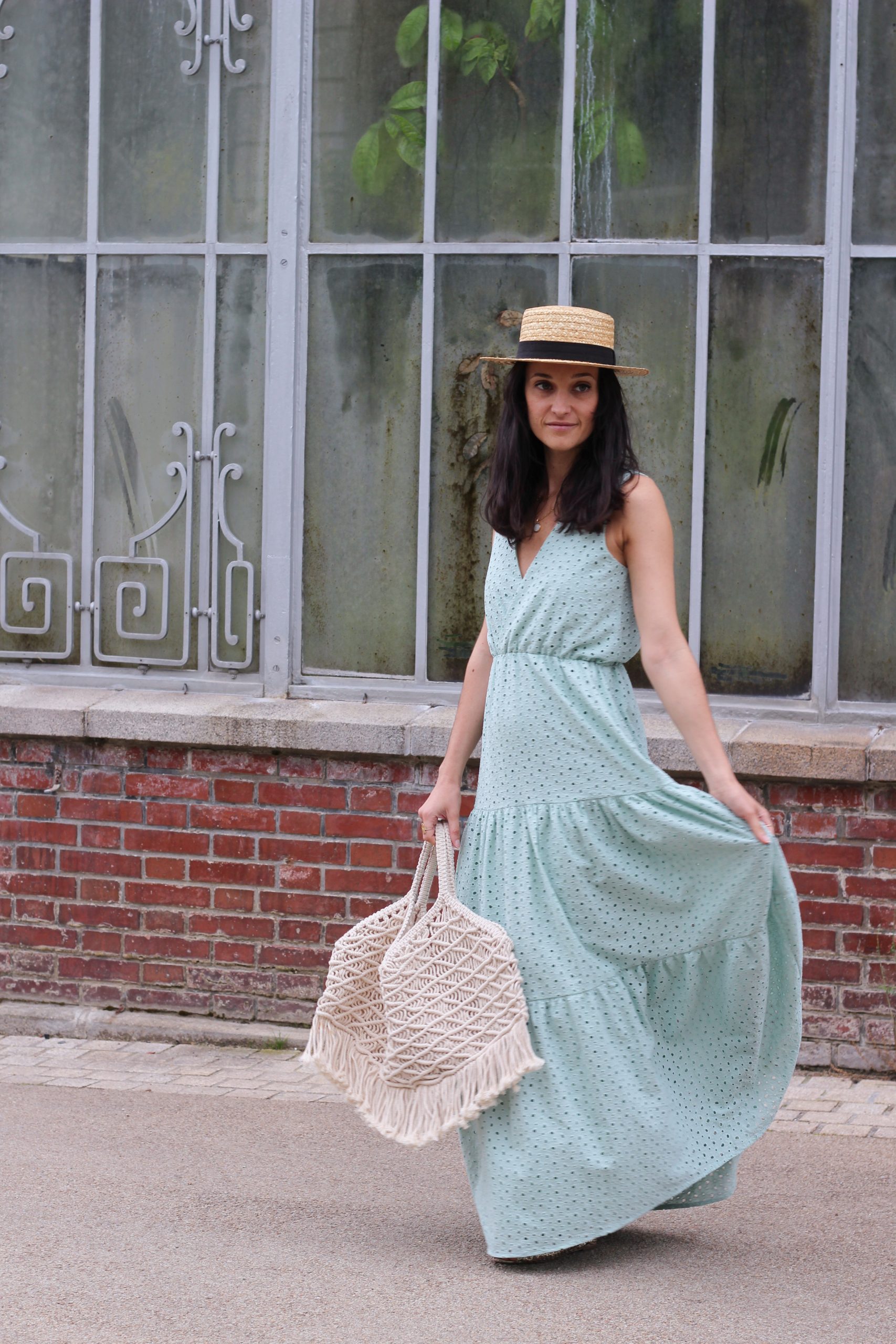 Hacker la Robe Athena de La Petite Frambise X Le Dressing de Cindy