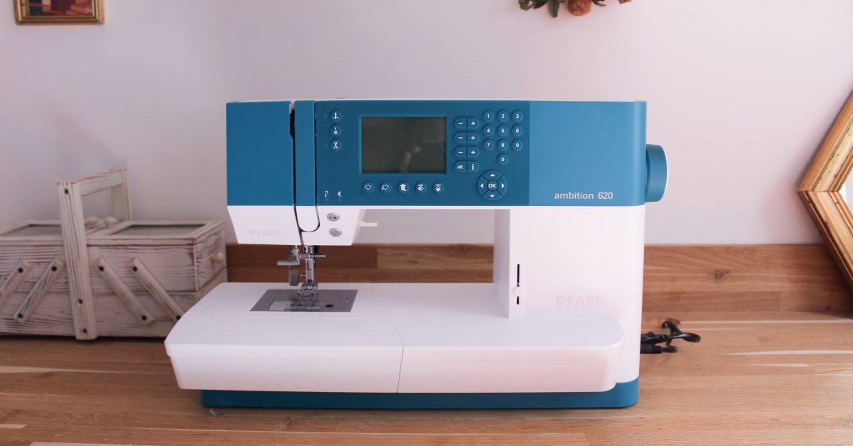 Focus & Avis sur la Machine à coudre Pfaff Ambition 620 • Atelier Miinsa