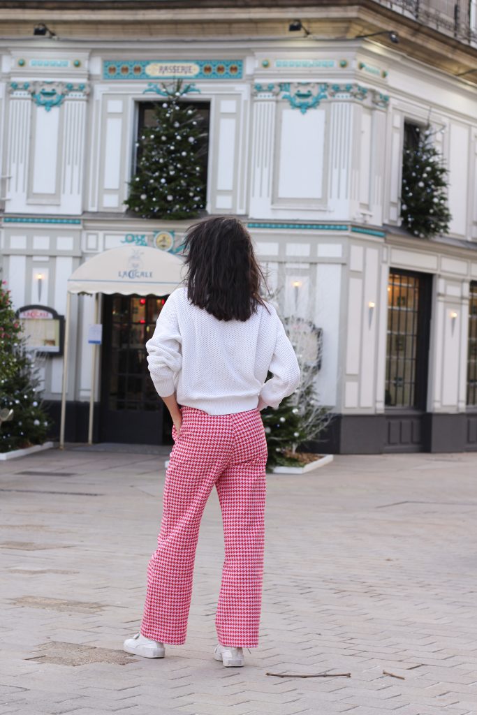 Pantalon Sousse de Bélène Paris tissu so tissus