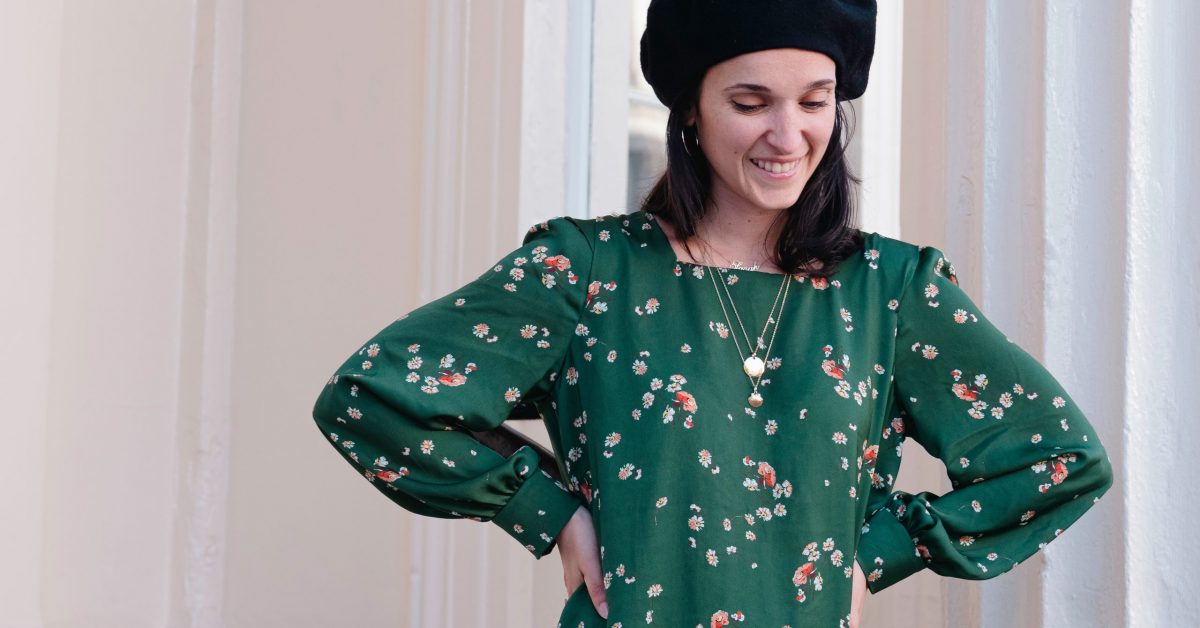 Coudre la Robe Lauren de Maison Fauve • Atelier Miinsa