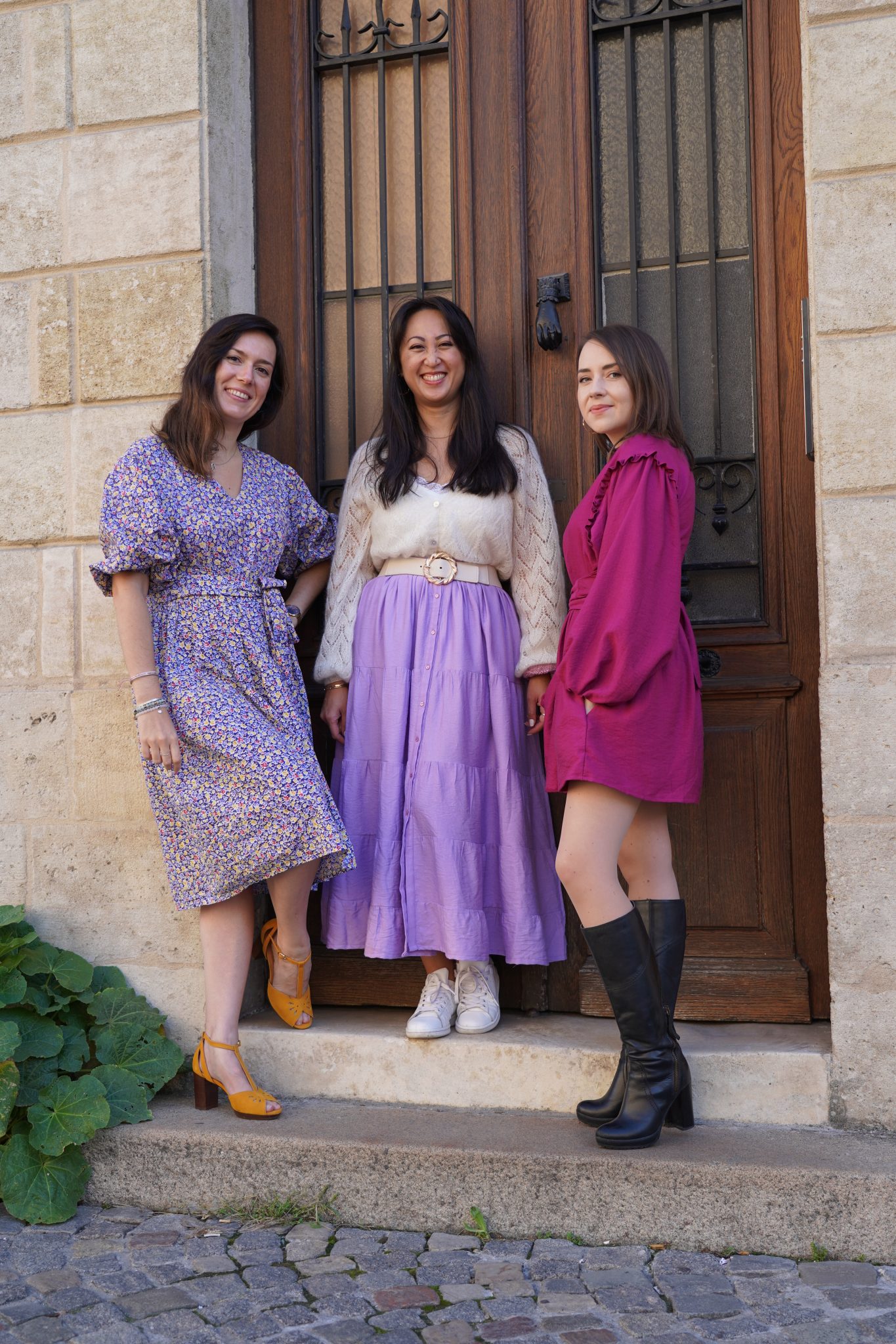 Robe Noire étincelante Avec Perles Et Couture Décorative - Taille 2 - Occasion Très Bon état